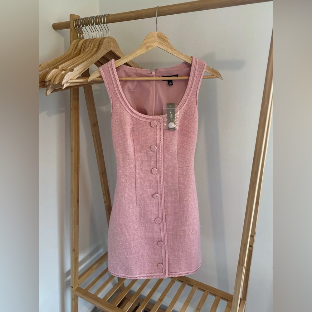 NWT Sophia sleeveless dress in tweed